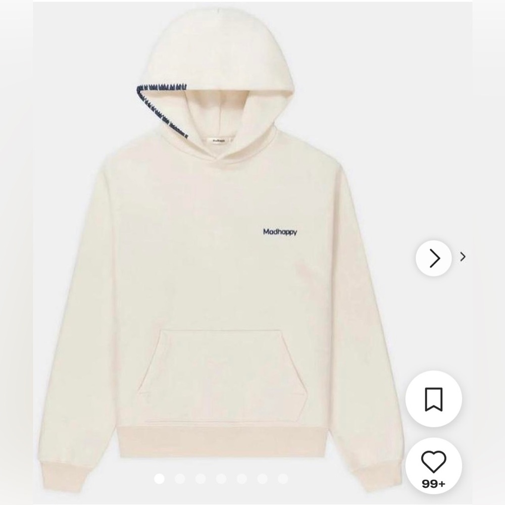 Mad happy hoodie